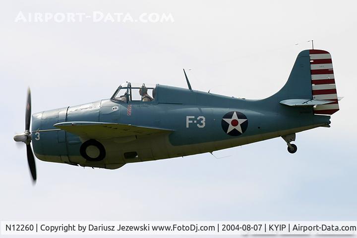 N12260, 1943 Grumman F4F-3 Wildcat C/N 12260, Grumman F4F-3 Wildcat  C/N 12260, NX12260