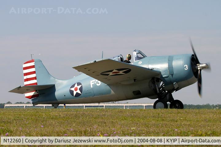 N12260, 1943 Grumman F4F-3 Wildcat C/N 12260, Grumman F4F-3 Wildcat  C/N 12260, NX12260