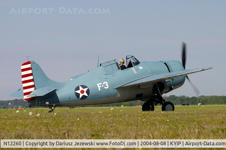 N12260, 1943 Grumman F4F-3 Wildcat C/N 12260, Grumman F4F-3 Wildcat  C/N 12260, NX12260