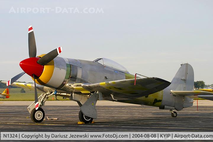 N1324, 1954 Hawker Fury FB.10 C/N 41H/623282, Hawker Fury Mk.20S  C/N 41H623282, NX1324