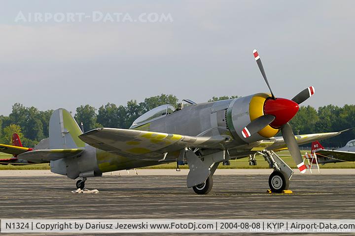 N1324, 1954 Hawker Fury FB.10 C/N 41H/623282, Hawker Fury Mk.20S  C/N 41H623282, NX1324