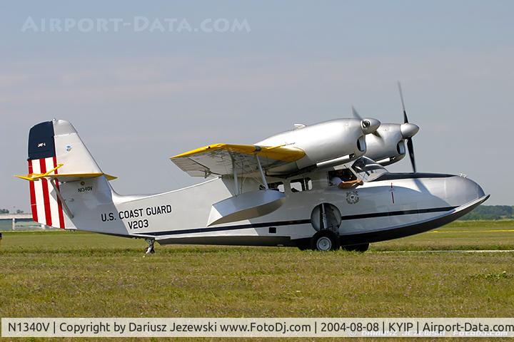 N1340V, 1941 Grumman G-44 Widgeon C/N 1228, Grumman G-44 Widgeon  C/N 1228, N1340V