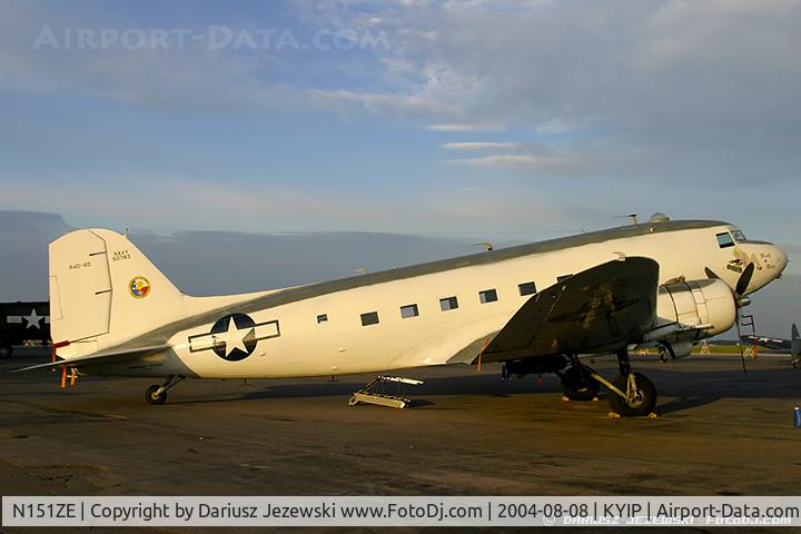 N151ZE, 1944 Douglas DC-3 C/N 50783, Douglas DC-3 