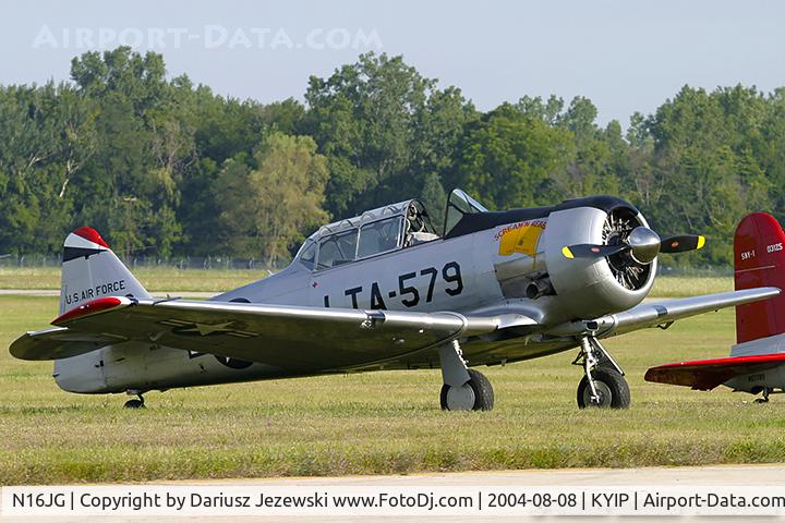N16JG, 1942 North American AT-6C Texan C/N 88-11731, North American AT-6C Texan 