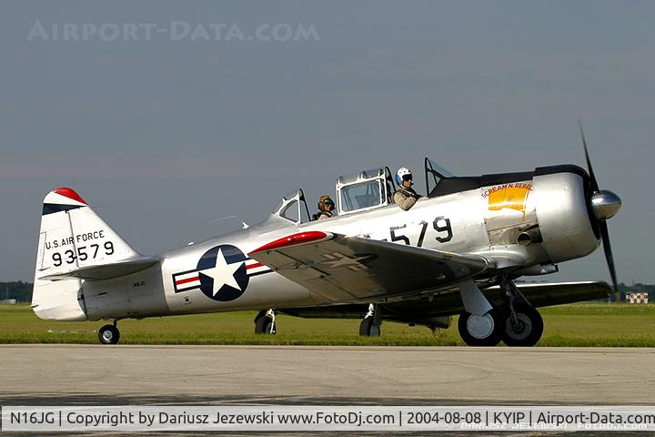 N16JG, 1942 North American AT-6C Texan C/N 88-11731, North American AT-6C Texan 