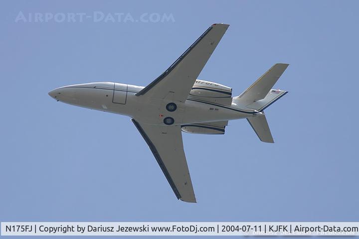 N175FJ, 1977 Dassault Falcon 10 C/N 97, Falcon 10  C/N 97, N175FJ