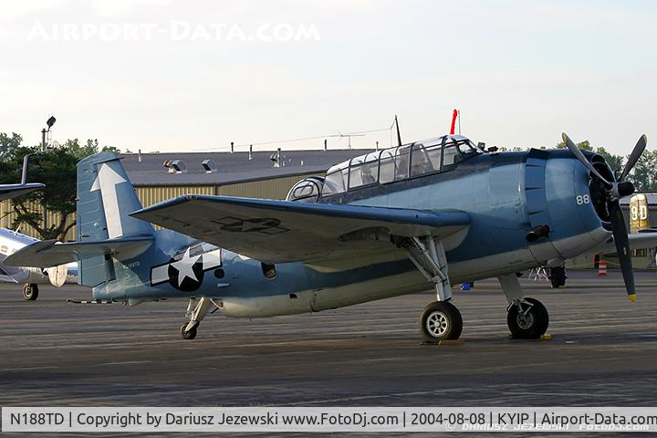 N188TD, 1945 Grumman TBM-3 Avenger C/N 53522, Grumman TBM-3 Avenger  C/N 53522, NL188TD