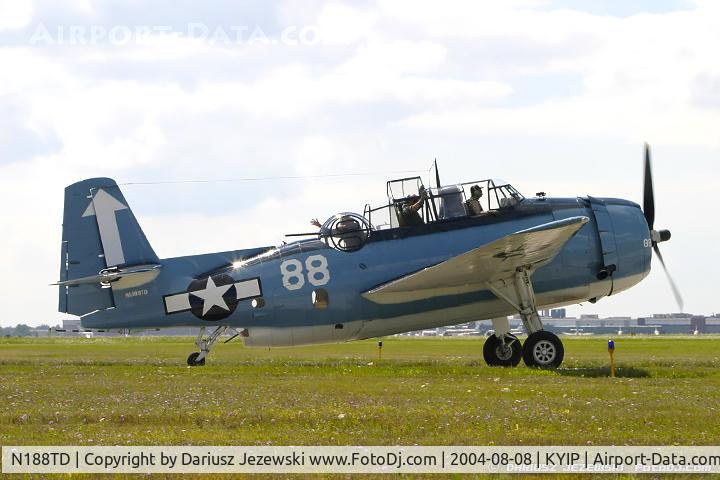 N188TD, 1945 Grumman TBM-3 Avenger C/N 53522, Grumman TBM-3 Avenger  C/N 53522, NL188TD