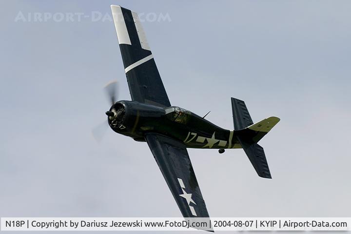 N18P, General Motors (Grumman) FM-2 Wildcat C/N 6014, Grumman FM-2  Wildcat - Cavanaugh Flight Museum, N18P