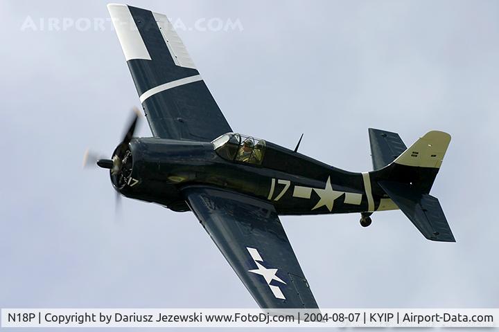 N18P, General Motors (Grumman) FM-2 Wildcat C/N 6014, Grumman FM-2  Wildcat - Cavanaugh Flight Museum, N18P