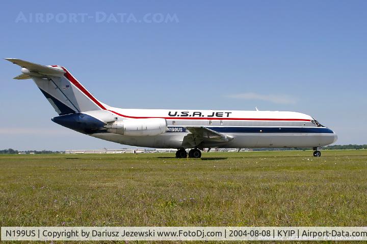 N199US, 1967 Douglas DC-9-15F C/N 47153, Douglas DC-9-15F  C/N 47153, N199US