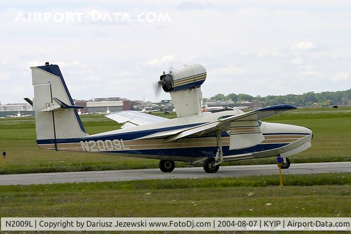 N2009L, 1966 Lake LA-4 C/N 342, Lake LA-4-200 Buccaneer  C/N 342, N2009L