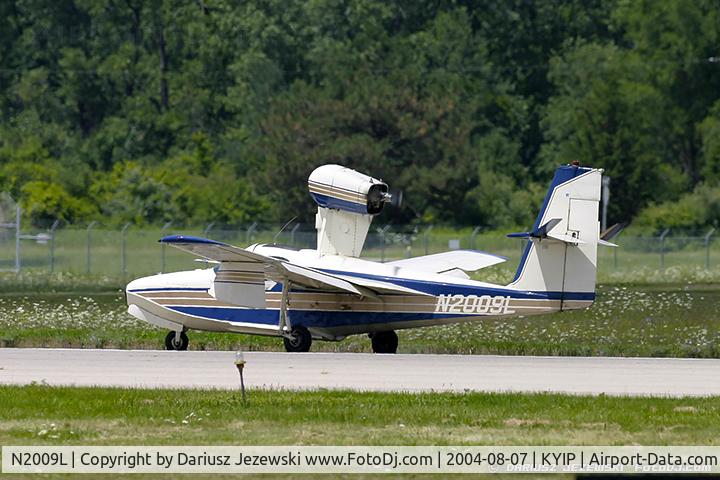 N2009L, 1966 Lake LA-4 C/N 342, Lake LA-4-200 Buccaneer  C/N 342, N2009L