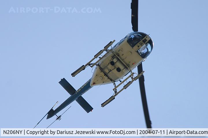 N206NY, 1989 Bell 206B JetRanger III C/N 4069, Bell 206B JetRanger  C/N 4069, N206NY