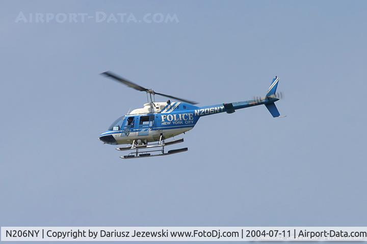 N206NY, 1989 Bell 206B JetRanger III C/N 4069, Bell 206B JetRanger  C/N 4069, N206NY
