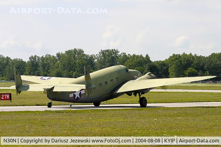 N30N, 1942 Lockheed 18-50 Lodestar C/N 18-2274, Lockheed 18-50 Lodestar 