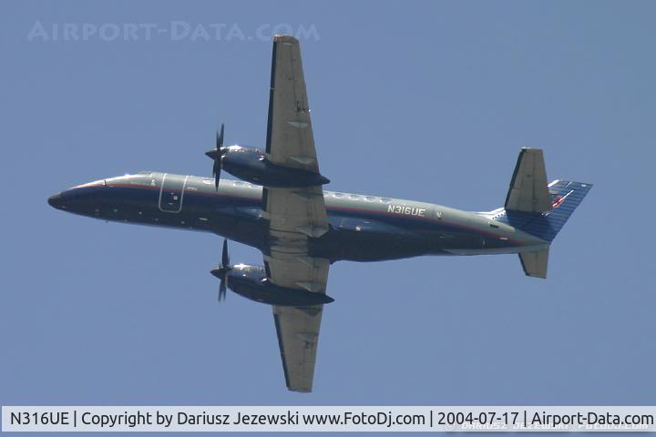 N316UE, 1995 British Aerospace Jetstream 4101 C/N 41055, British Aerospace Jetstream 4101  C/N 41055, N316UE