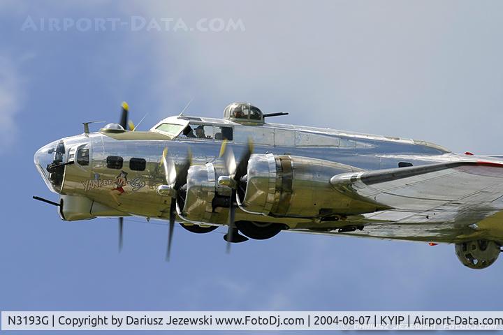 N3193G, 1944 Boeing B-17G Flying Fortress C/N 77255, Boeing B-17G Flying Fortress 