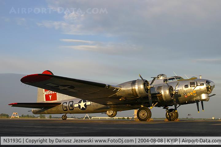 N3193G, 1944 Boeing B-17G Flying Fortress C/N 77255, Boeing B-17G Flying Fortress 