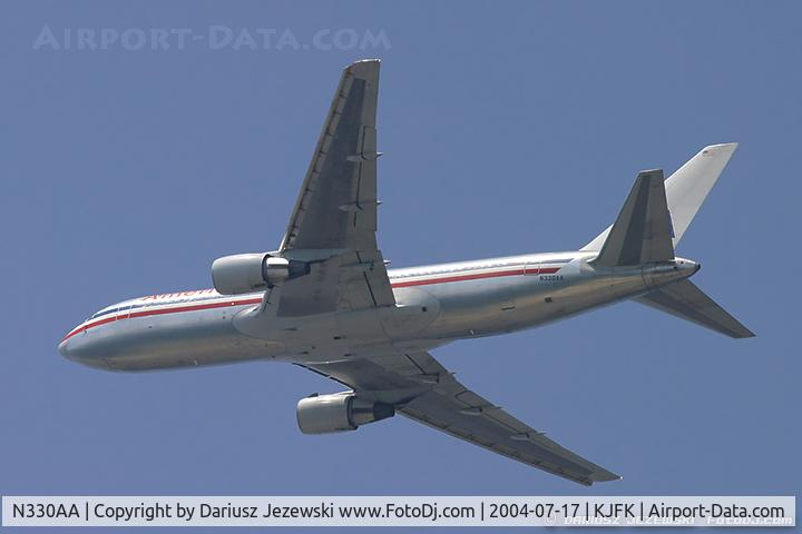 N330AA, 1987 Boeing 767-223 C/N 22330, Boeing 767-223  C/N 22330, N330AA