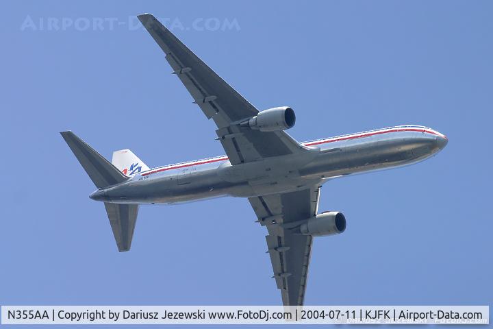 N355AA, 1988 Boeing 767-323/ER C/N 24036, Boeing 767-323  C/N 24036, N355AA