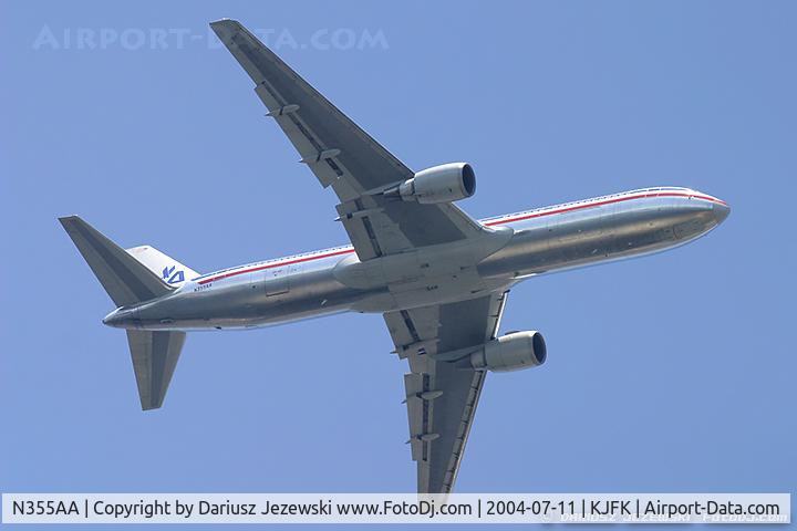 N355AA, 1988 Boeing 767-323/ER C/N 24036, Boeing 767-323  C/N 24036, N355AA