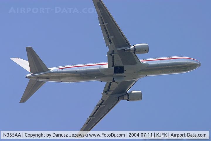 N355AA, 1988 Boeing 767-323/ER C/N 24036, Boeing 767-323  C/N 24036, N355AA