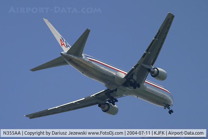 N355AA, 1988 Boeing 767-323/ER C/N 24036, Boeing 767-323  C/N 24036, N355AA