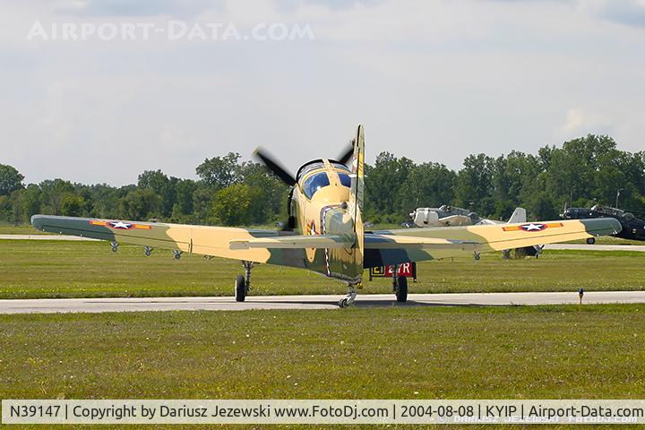 N39147, Douglas AD-5 (A-1E) Skyraider C/N 9540, Douglas AD-5 (A-1E) Skyraider  C/N 132683, N39147