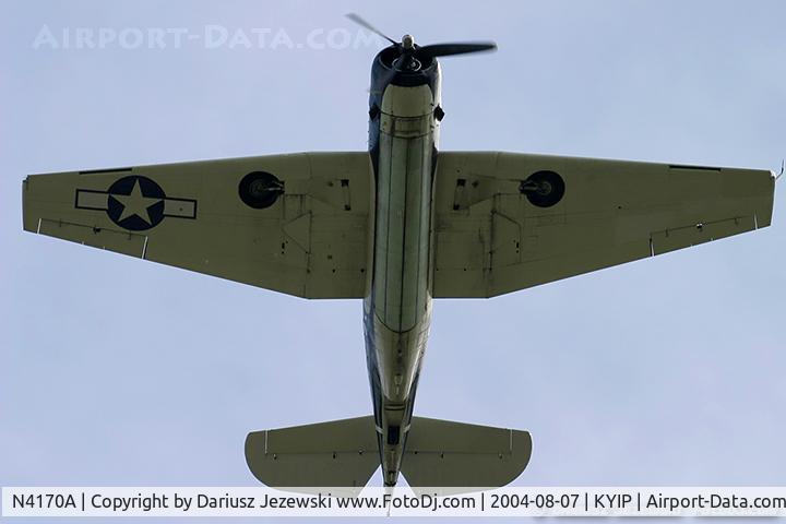 N4170A, Grumman TBM-3E Avenger C/N 4358 (Bu91453), Grumman TBM-3E Avenger  C/N 91453, N4170A