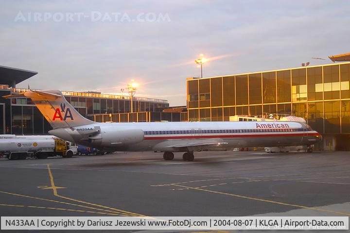 N433AA, 1987 McDonnell Douglas MD-83 (DC-9-83) C/N 49451, Mcdonnell Douglas MD-83  C/N 49451, N433AA