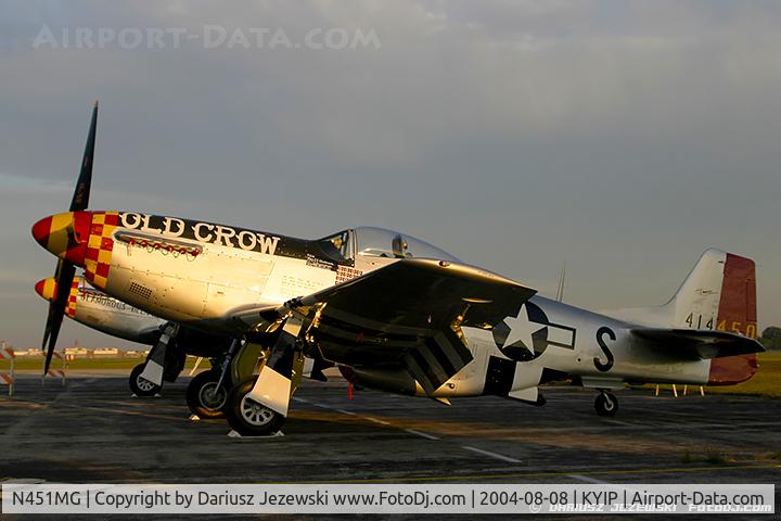 N451MG, 1944 North American P-51D Mustang C/N 44-74774, North American P-51D Mustang 