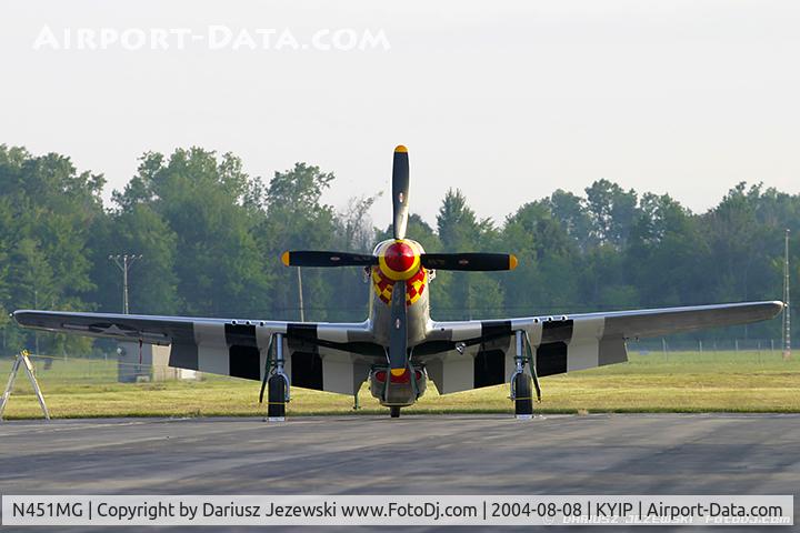 N451MG, 1944 North American P-51D Mustang C/N 44-74774, North American P-51D Mustang 