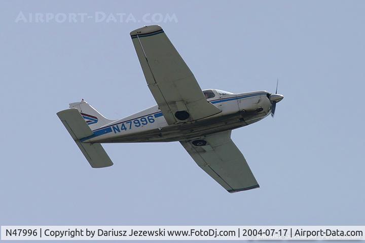N47996, 1977 Piper PA-28R-201 Cherokee Arrow III C/N 28R-7837023, Piper PA-28R-201 Cherokee Arrow III  C/N 28R-7837023, N47996
