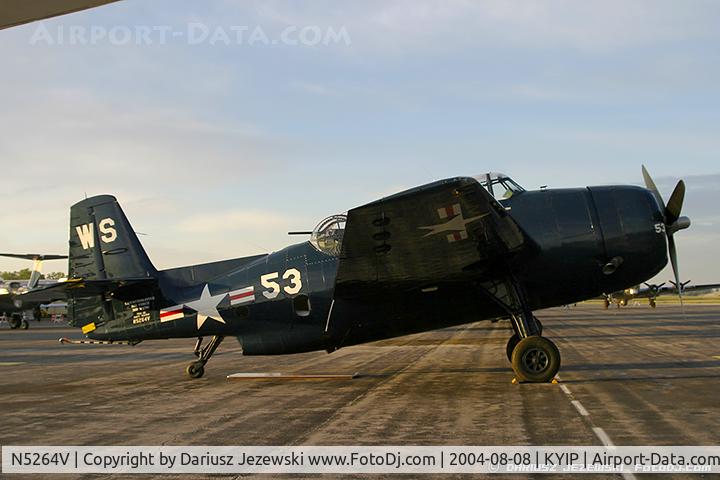N5264V, 1945 Grumman TBM-3E Avenger C/N 53353, Grumman TBM-3E Avenger  C/N 53353, N5264V
