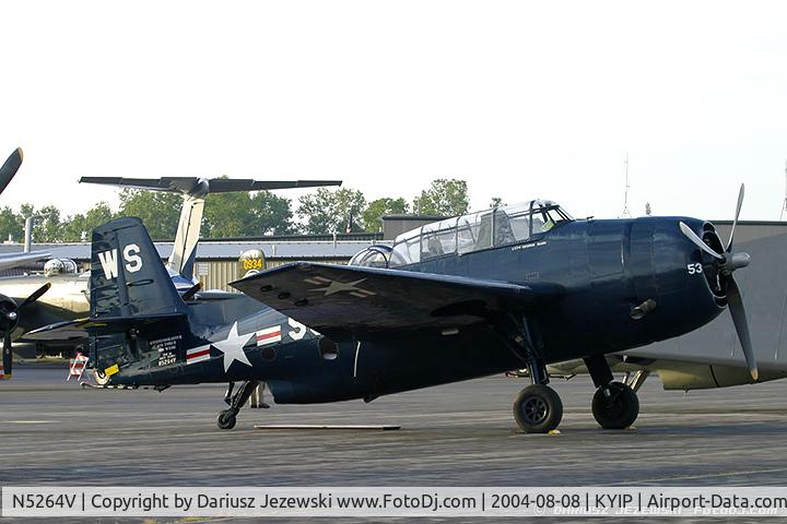 N5264V, 1945 Grumman TBM-3E Avenger C/N 53353, Grumman TBM-3E Avenger  C/N 53353, N5264V