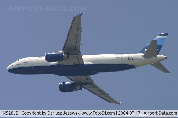 N528JB, 2001 Airbus A320-232 C/N 1591, Airbus A320-232 