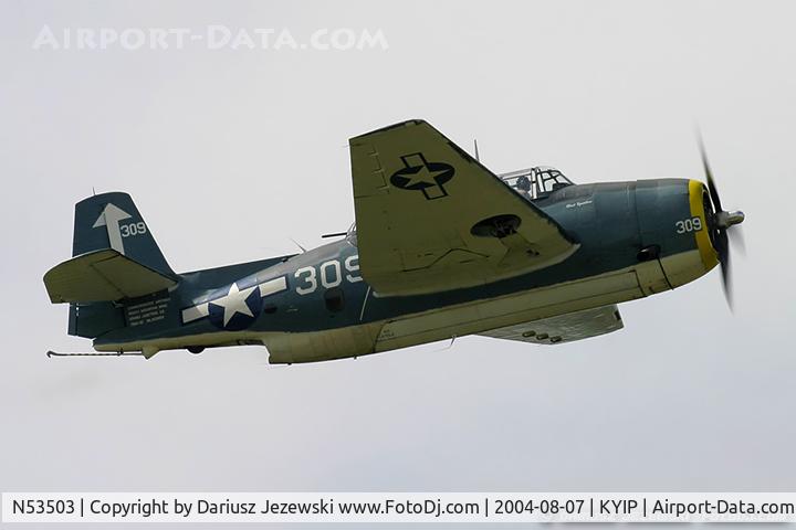 N53503, 1945 Grumman TBM-3E Avenger C/N 53503, Grumman TBM-3E Avenger  C/N 53503, NL53503