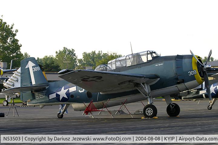 N53503, 1945 Grumman TBM-3E Avenger C/N 53503, Grumman TBM-3E Avenger  C/N 53503, NL53503