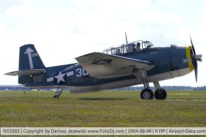 N53503, 1945 Grumman TBM-3E Avenger C/N 53503, Grumman TBM-3E Avenger  C/N 53503, NL53503