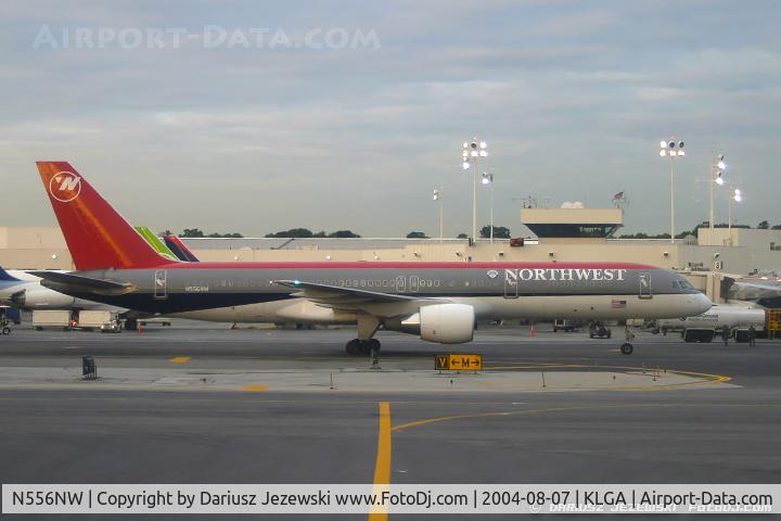 N556NW, 2002 Boeing 757-251 C/N 33392, Boeing 757-251  C/N 33392, N556NW