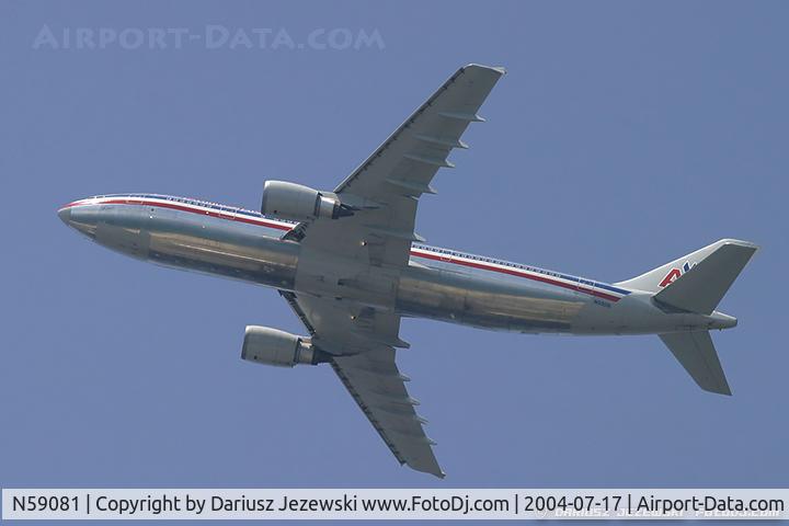 N59081, 1992 Airbus A300B4-605R C/N 639, Airbus A300B4-605R  C/N 639, N59081
