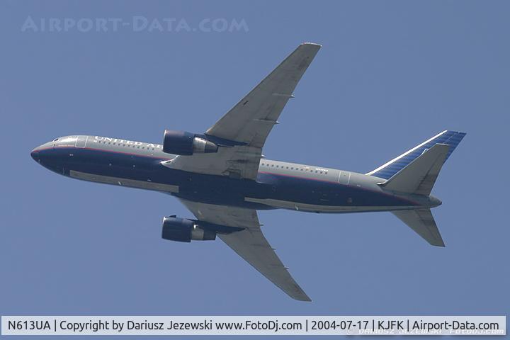 N613UA, 1983 Boeing 767-222 C/N 21874, Boeing 767-222  C/N 21874, N613UA