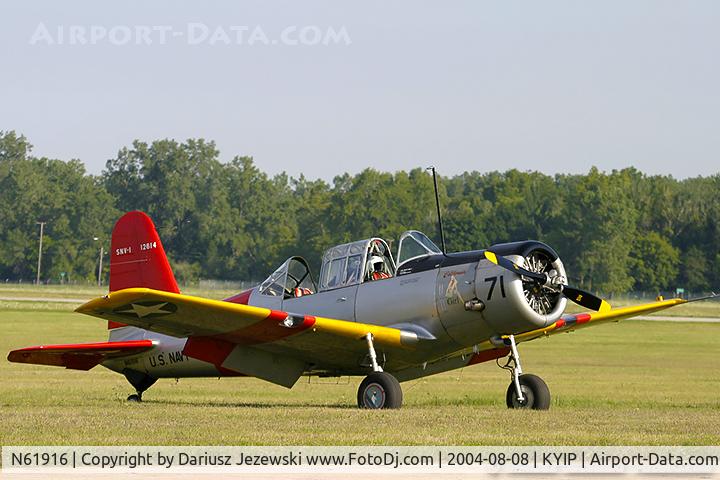 N61916, 1942 Vultee SNV-1 (BT-13A) Valiant C/N 7041, Convair SNV-1 Valiant 