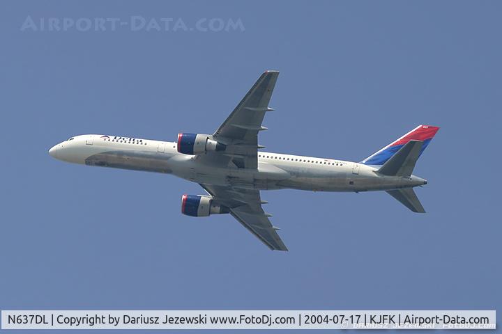 N637DL, 1988 Boeing 757-232 C/N 23760, Boeing 757-232  C/N 23760, N637DL