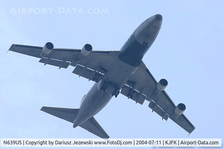 N639US, 1987 Boeing 747-251F C/N 23887, Boeing 747-251F  C/N 23887, N639US