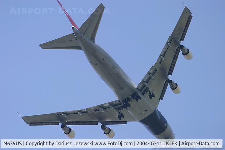 N639US, 1987 Boeing 747-251F C/N 23887, Boeing 747-251F  C/N 23887, N639US