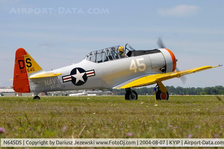 N645DS, 1944 North American SNJ-5 Texan Texan C/N 88-17678, North American SNJ-5 Texan  C/N 88-17678, N645DS