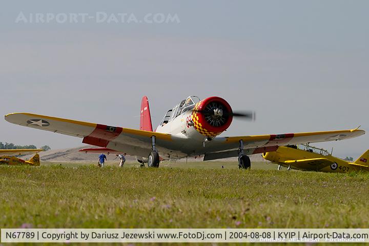 N67789, 1941 Consolidated Vultee BT-13 C/N 1715, Consolidated Vultee BT-13 