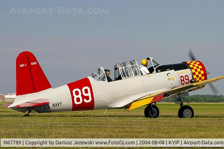 N67789, 1941 Consolidated Vultee BT-13 C/N 1715, Consolidated Vultee BT-13 
